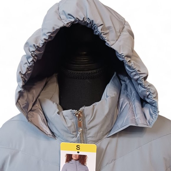 32 Degrees Heat Ladies Trade Winds Hooded Puffer Jacket – Size S - Picture 7 of 15